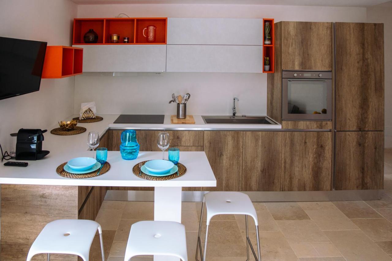 Il Trullozio Apartment กัสเตลลานา กรอตเต ภายนอก รูปภาพ