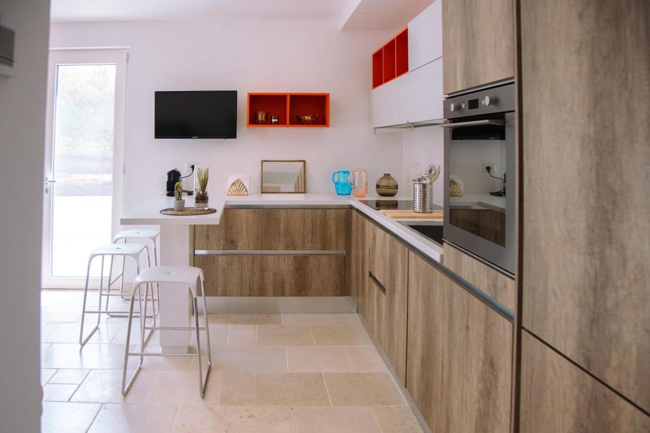Il Trullozio Apartment กัสเตลลานา กรอตเต ภายนอก รูปภาพ