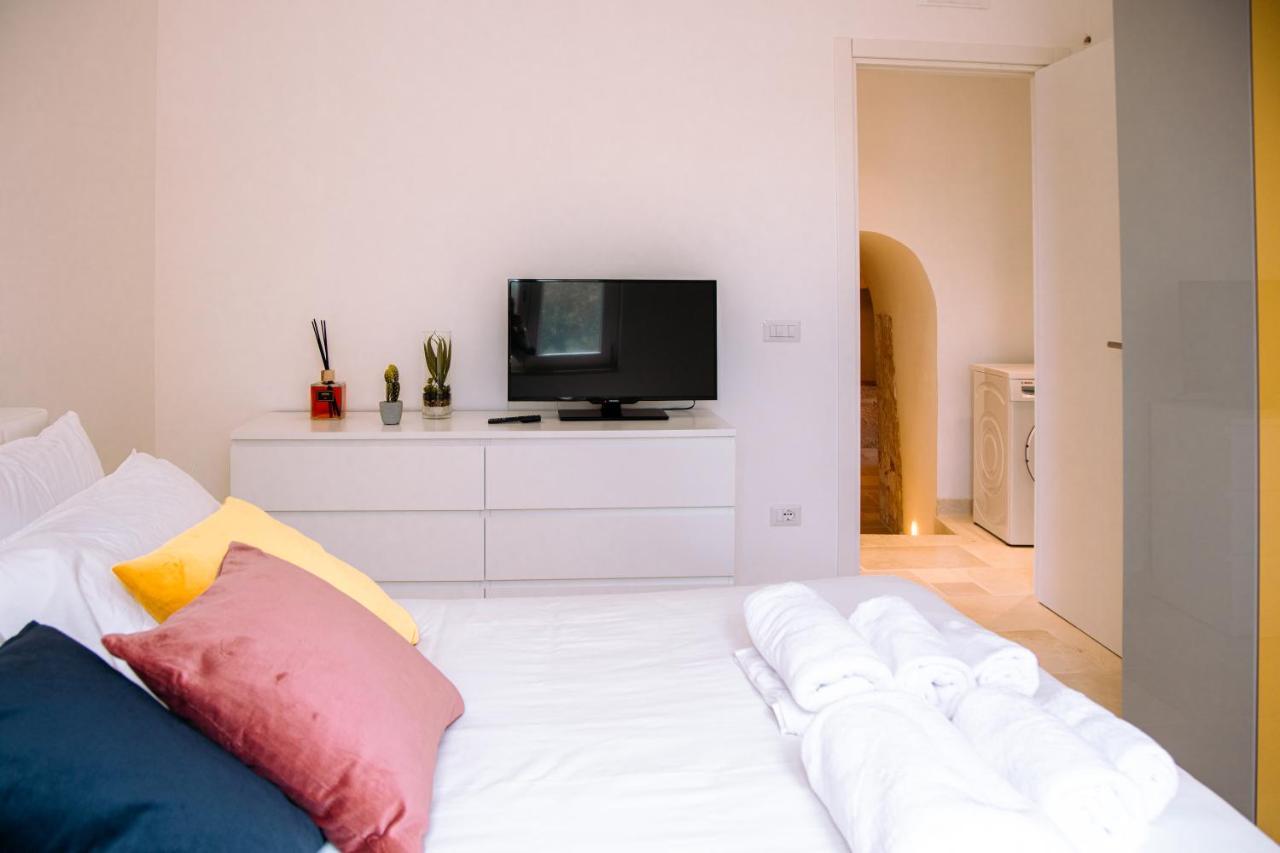 Il Trullozio Apartment กัสเตลลานา กรอตเต ภายนอก รูปภาพ