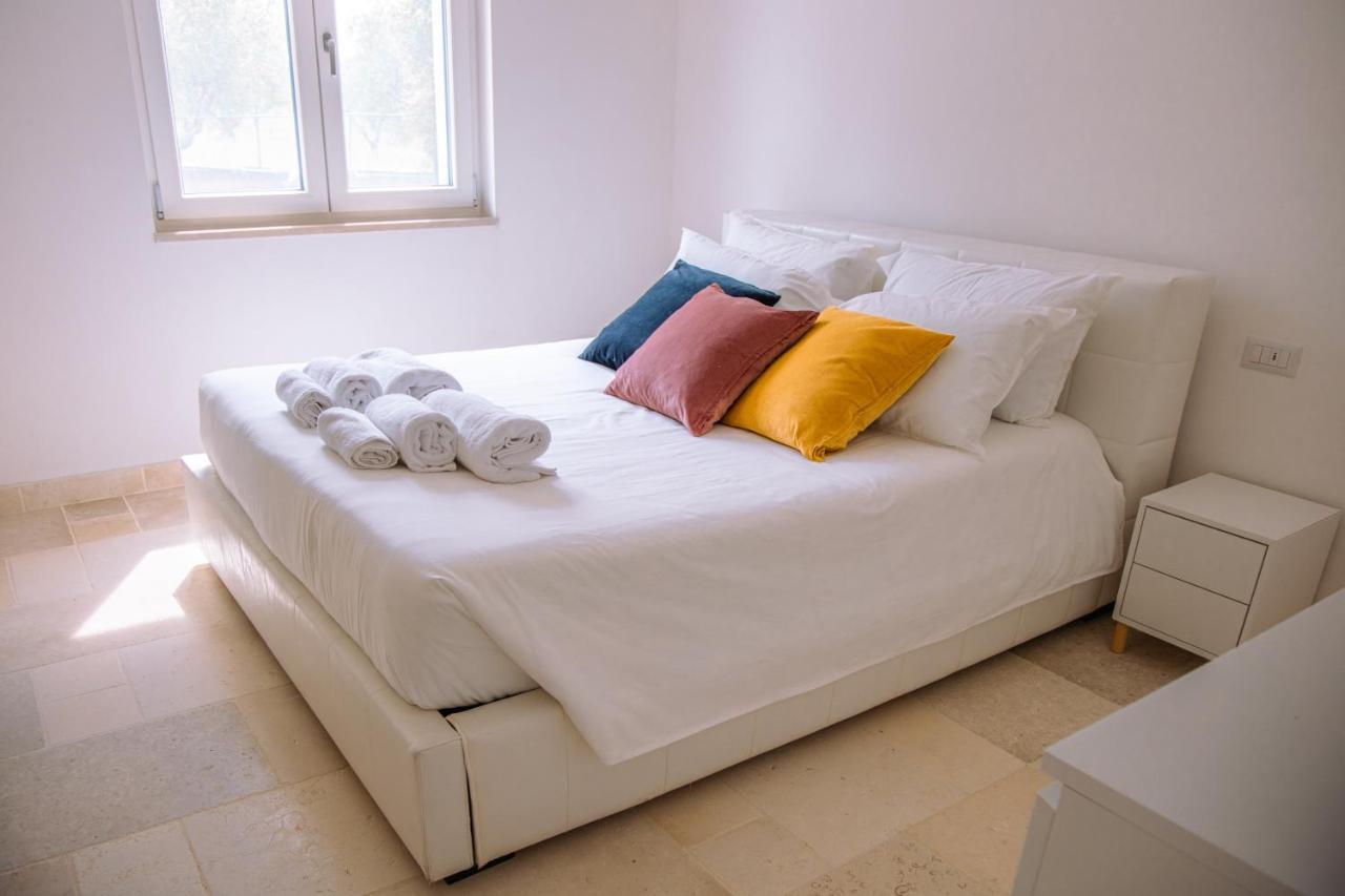 Il Trullozio Apartment กัสเตลลานา กรอตเต ภายนอก รูปภาพ