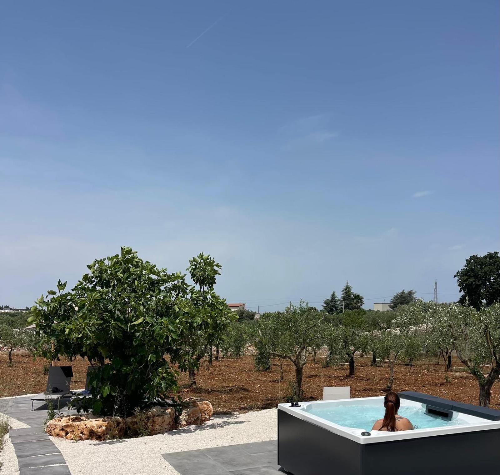 Il Trullozio Apartment กัสเตลลานา กรอตเต ภายนอก รูปภาพ